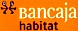 Anagrama de Bancaja Hbitat que figura en los folletos de publicidad urbanstica.
