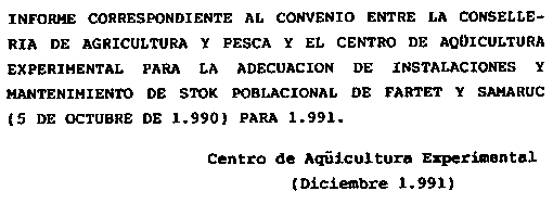 Reproduccin de una pgina perteneciente al Convenio suscrito C.A.E.-Generalitat (3730 bytes)