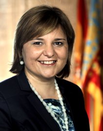 Isabel BONIG TRIGUEROS Consellera de Infraestructuras, Territorio y Medio Ambiente de la Generalitat Valenciana Foto institucional. Foto: C.A.E.