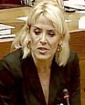 Jeanette Segarra Sales, Seretaria general del PSPV-PSOE de la comarca de la Vall d'Albaida. FUENTE: LES CORTS