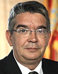 Una imagen institucional del Honorable Sr. D. JOS MANUEL VELA BARGUES conseller de Hacienda y Administracion Pblica de la Generalitat Valenciana