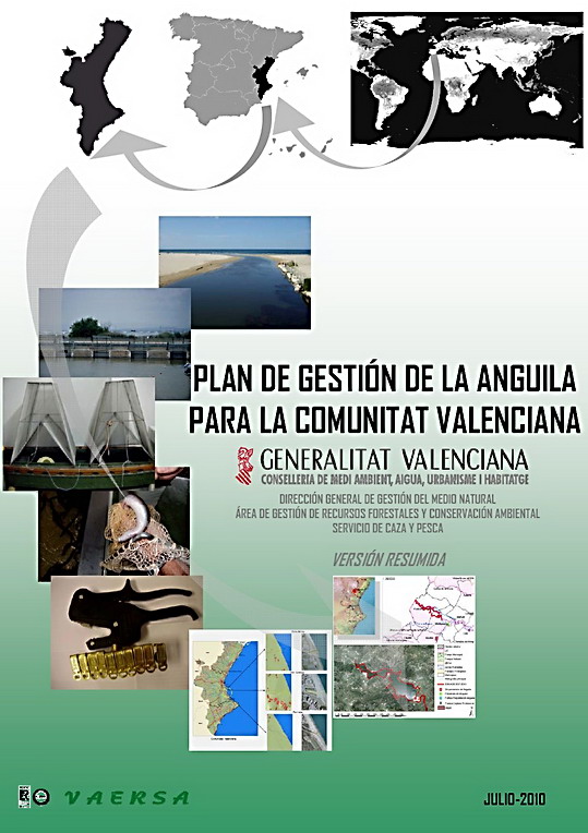 Plan de Gestin de la Anguila para la Comunidad Valenciana 