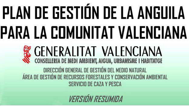  Plan de Gestin de la Anguila para la Comunidad Valenciana