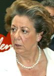 Rita Barberá Nolla, Alcaldesa del Excmo. Ayuntamiento de Valencia.