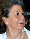 La Alcaldesa de Valencia D Rita Barber. IMAGEN C.A.E.