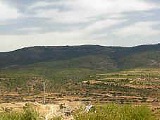 Sierra de Mira, parte norte hacia el Pico Telgrafo, visto desde "la Muela" de Mira (9442 bytes)