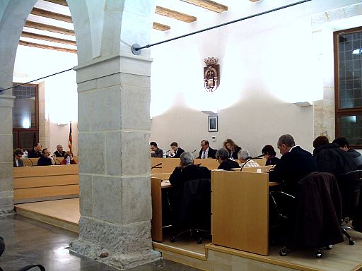 Pleno del Ayuntamiento de LLiria del 17 de febrero de 2005