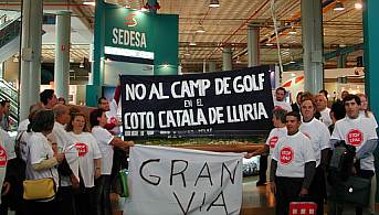 La Agrupacin de Inters Urbanstico en sus reivindicaciones en la Feria de Valencia